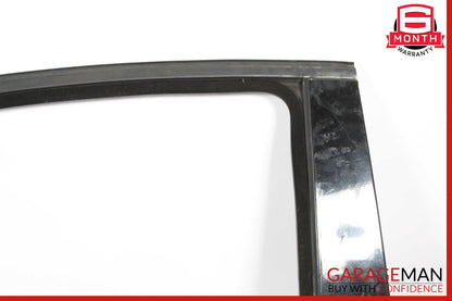 12-17 Fiat 500 Front Left Door Shell Panel Silver OEM