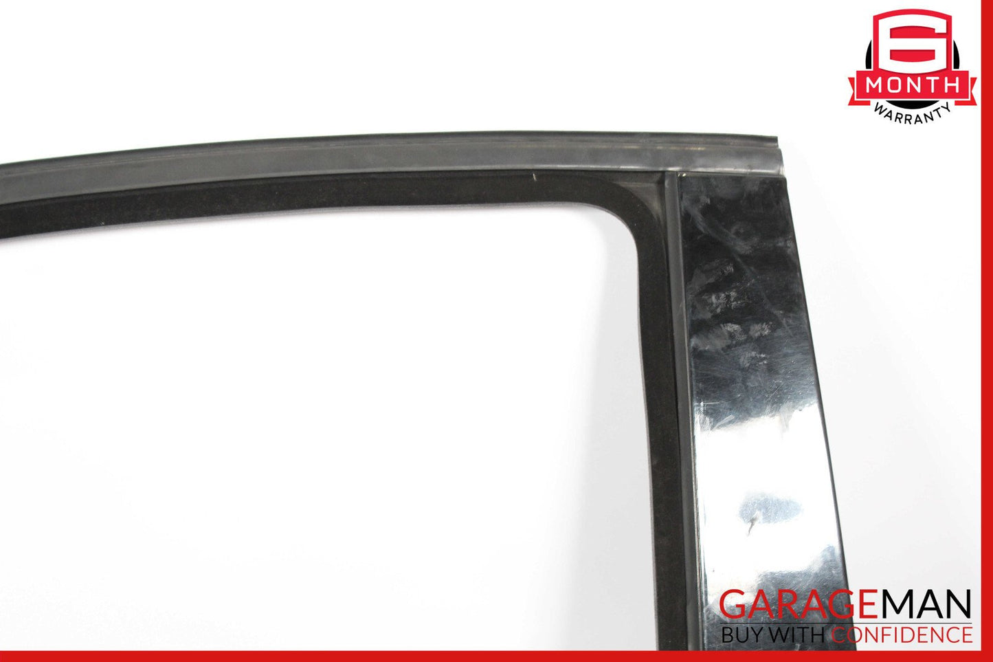 12-17 Fiat 500 Front Left Door Shell Panel Silver OEM