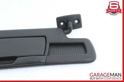 05-11 Mercedes R171 SLK350 Front Right Side Sun Visor Sunvisor Shade Black OEM