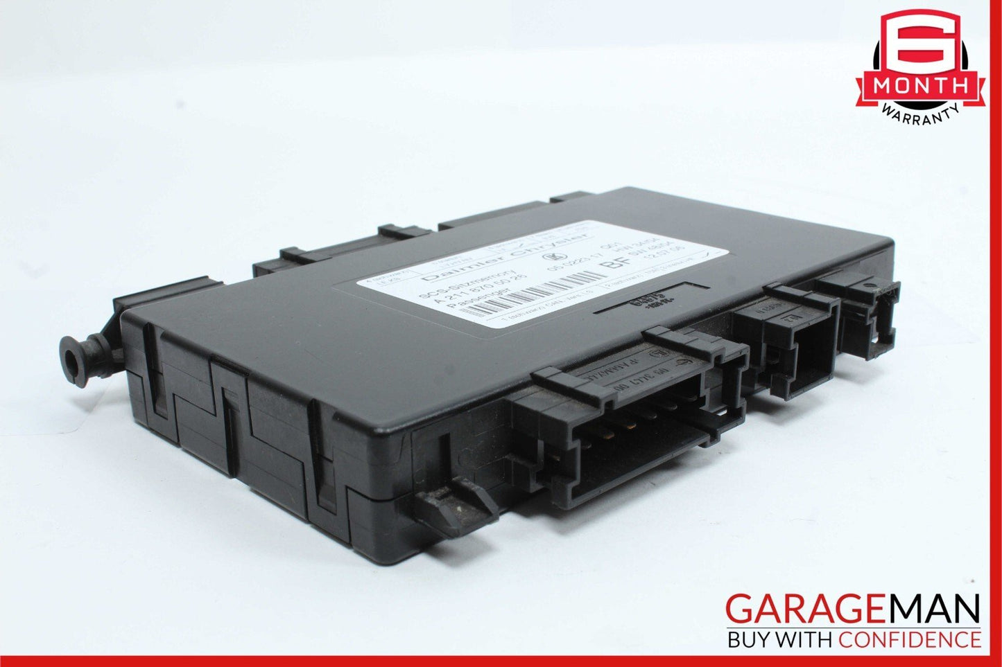 03-12 Mercedes GL350 GL450 SLK350 E350 Front Right Seat Controller Module Unit