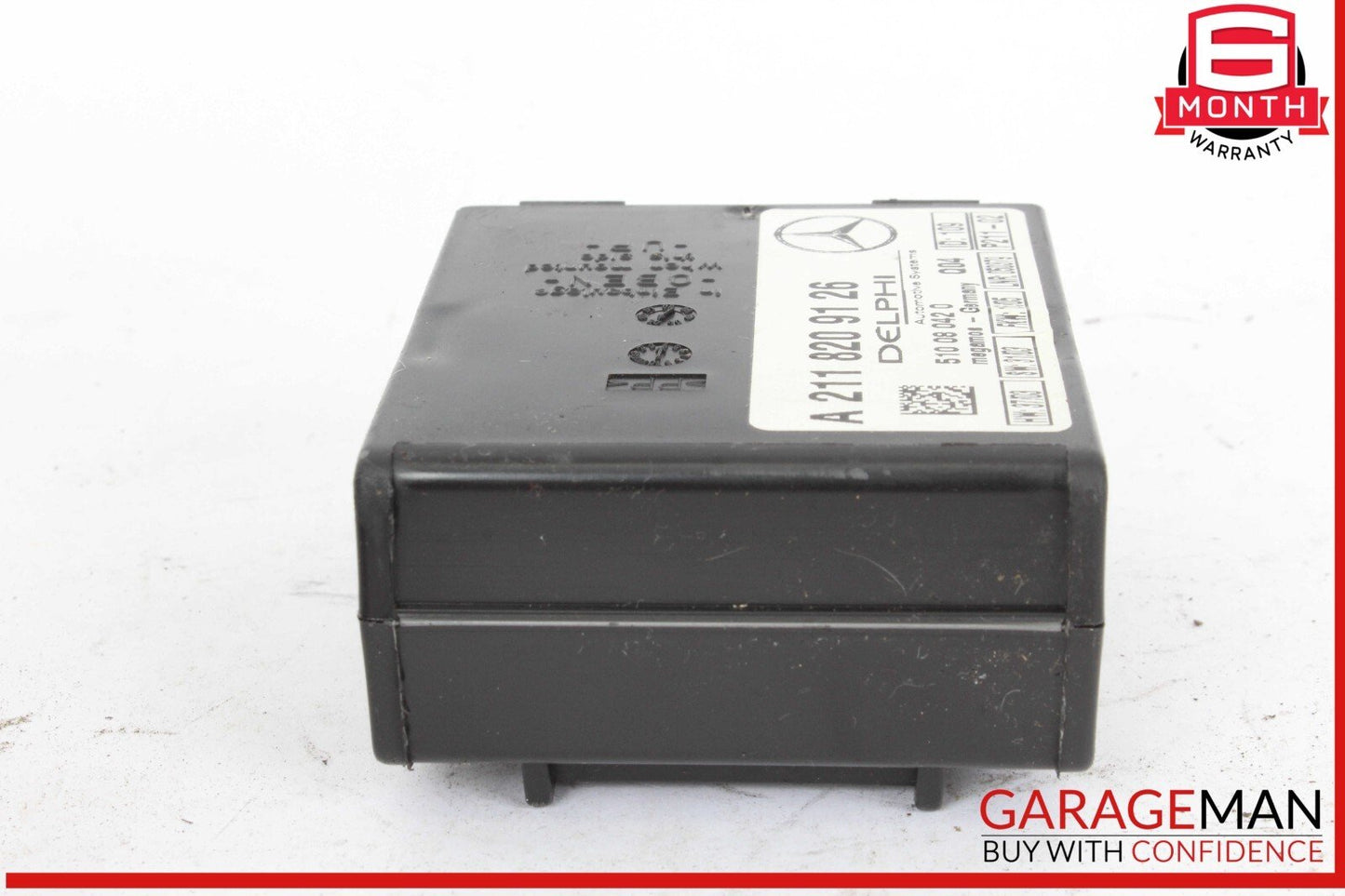 00-06 Mercedes W220 S500 CL500 SL500 Anti Theft Alarm Sensor Control Module OEM
