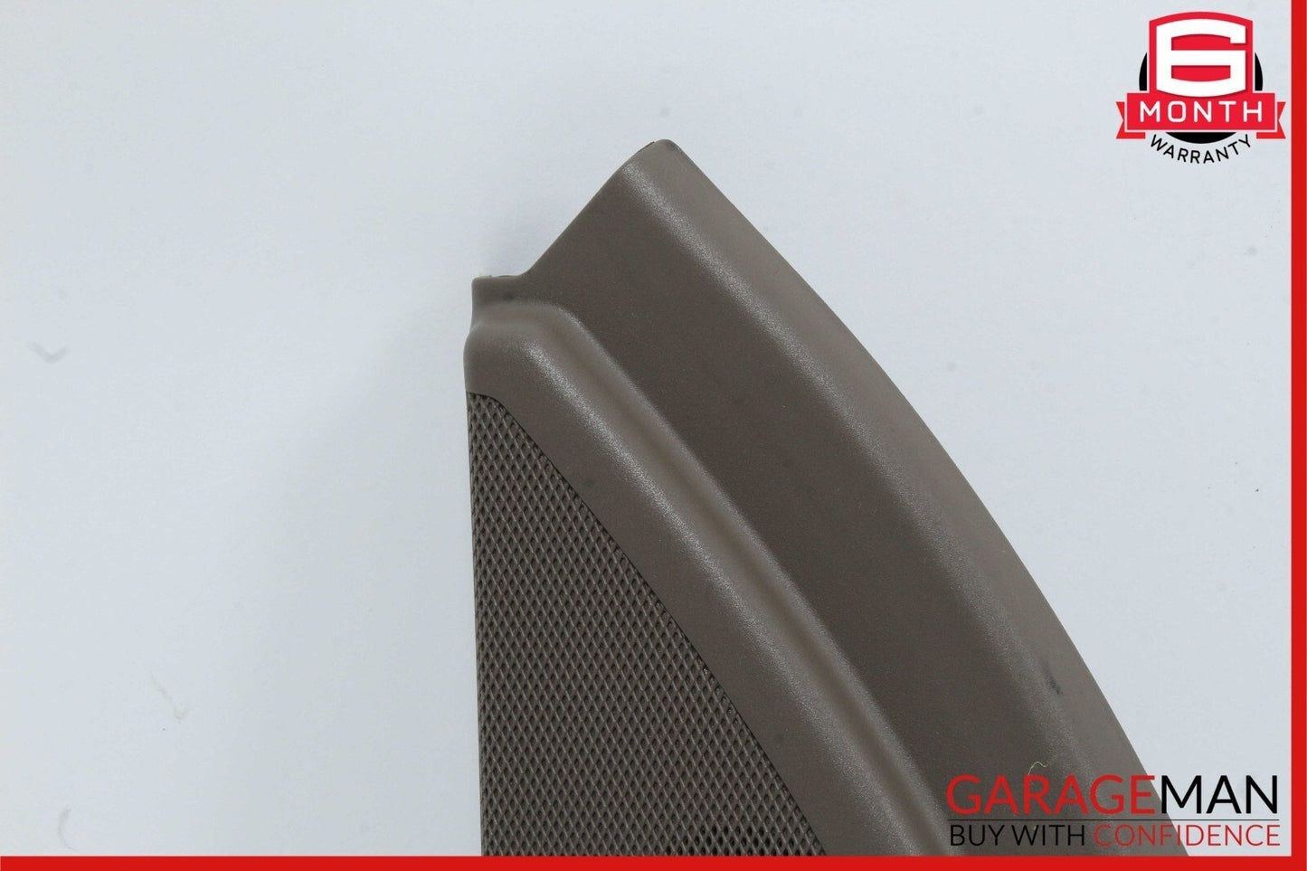 06-12 Mercedes X164 GL450 Front Left Door Audio Tweeter Speaker Cover Brown OEM