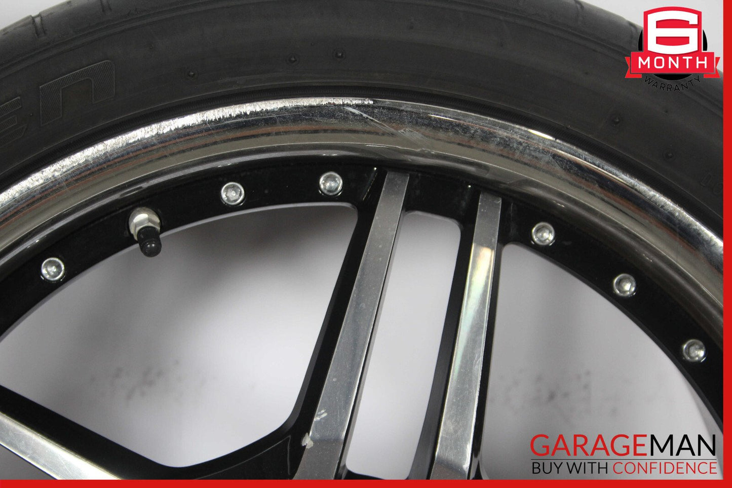 07-13 Mercedes W221 S550 CL550 8.5 x 19 19" Wheel Tire Rim OEM