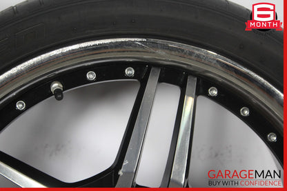 07-13 Mercedes W221 S550 CL550 8.5 x 19 19" Wheel Tire Rim OEM