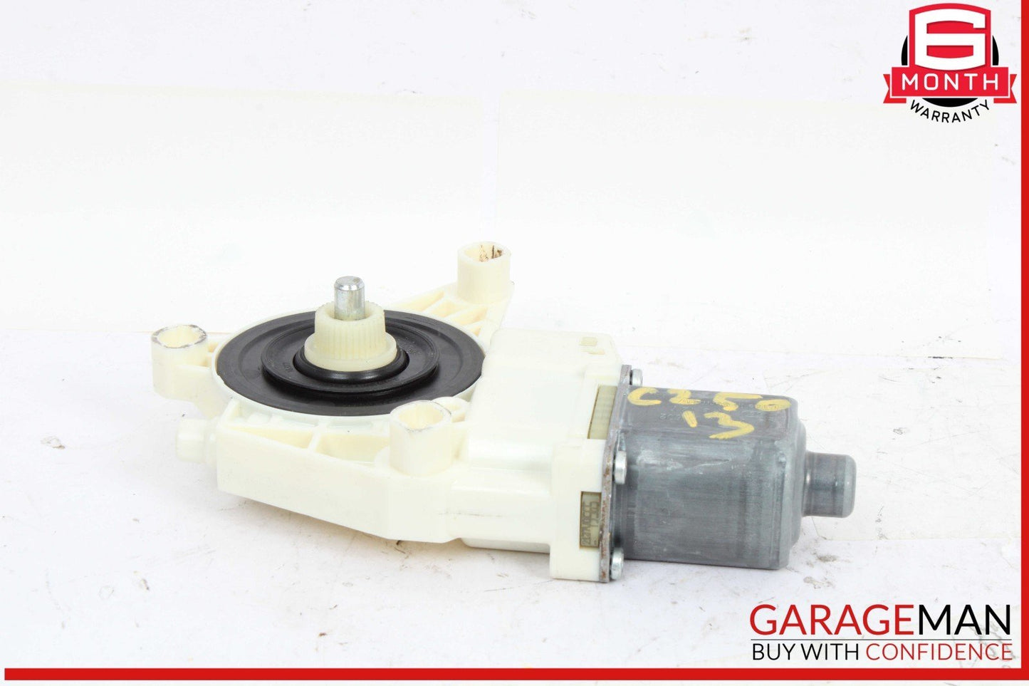 08-14 Mercedes W204 C250 Front Right Passenger Side Window Regulator Motor OEM