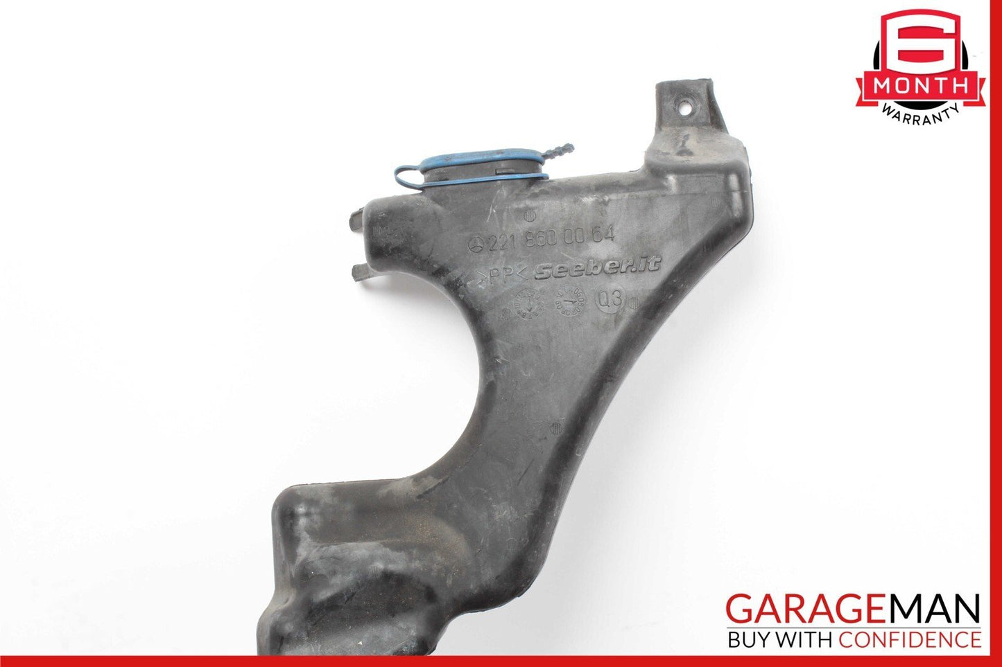 07-14 Mercedes W216 CL550 S550 Headlight Windshield Washer Bottle Tank Assy