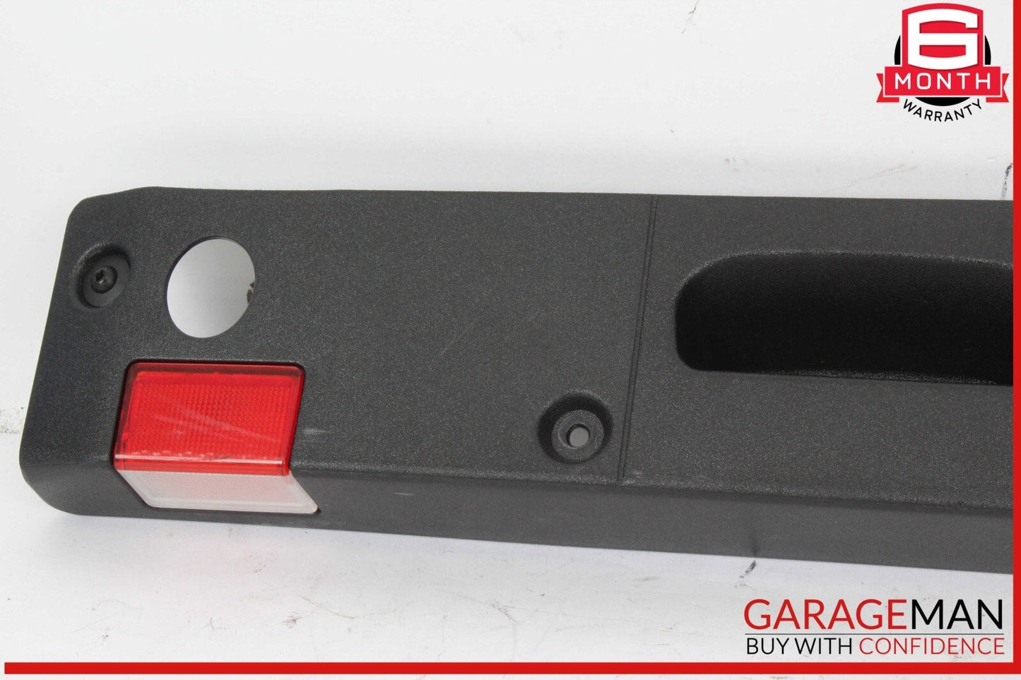 07-13 Mercedes W221 S550 S400 S63 AMG Trunk Lid Lock Latch Trim Cover Black