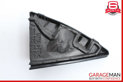 03-09 Mercedes W211 E550 E350 E500 Front Left Side Tweeter Speaker Cover OEM