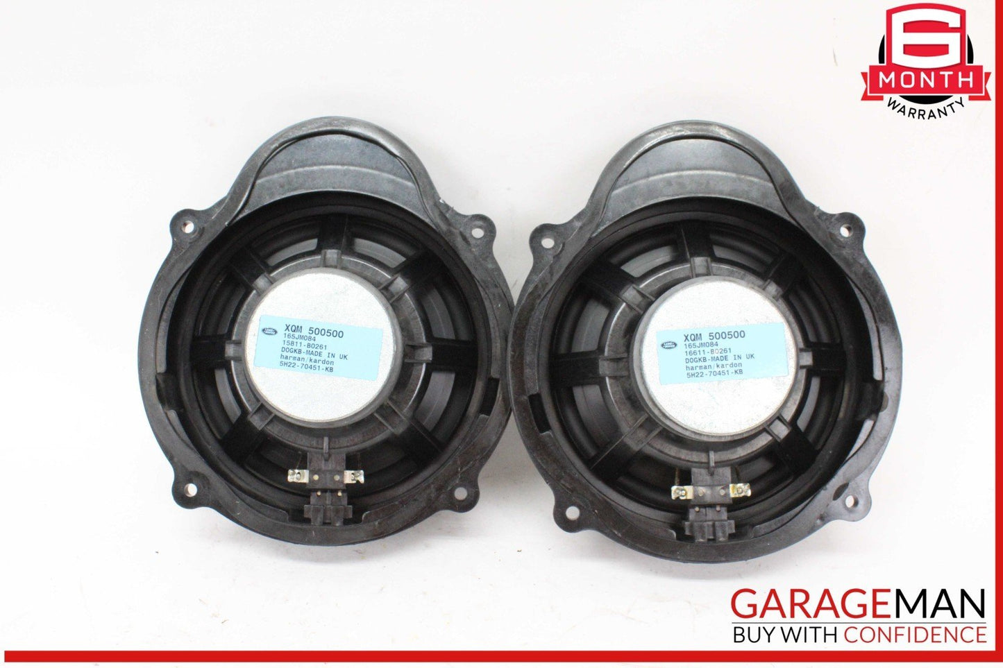 10-13 Land Rover Range Rover Sport Front Left and Right Side Door Sound Speaker