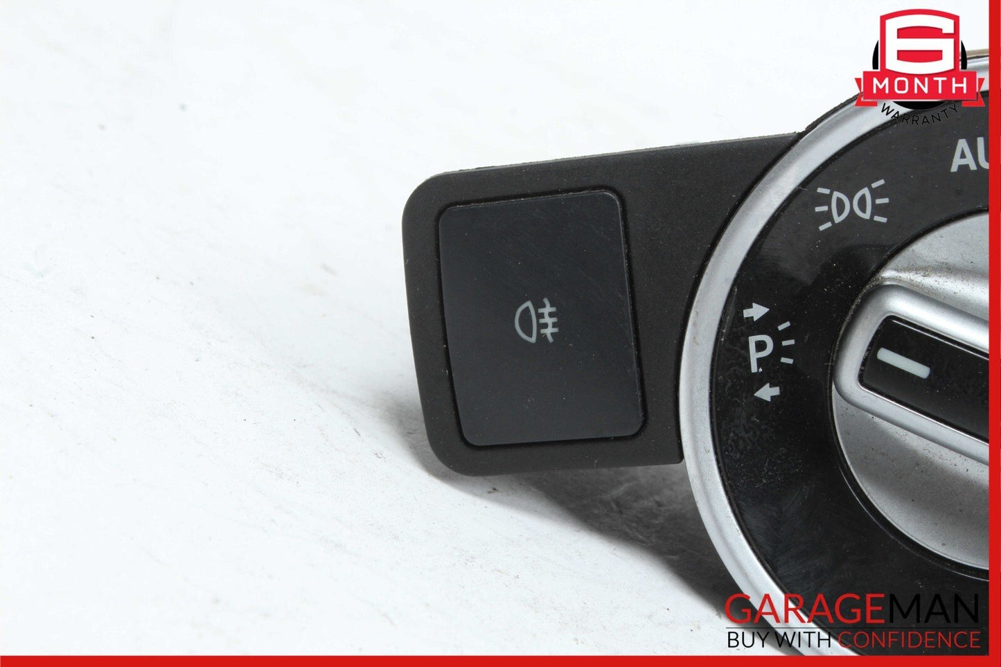 08-15 Mercedes W204 C250 Headlight Fog Light Switch Control Module OEM
