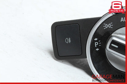 08-15 Mercedes W204 C250 Headlight Fog Light Switch Control Module OEM