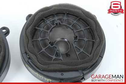 03-09 Mercedes W209 CLK320 CLK500 Front Right & Left Side Door Speaker Set OEM