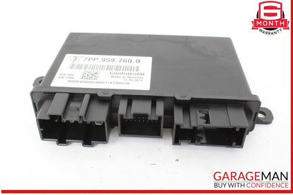 11-18 Porsche Cayenne 958 Front Left or Right Side Seat Control Module Unit OEM