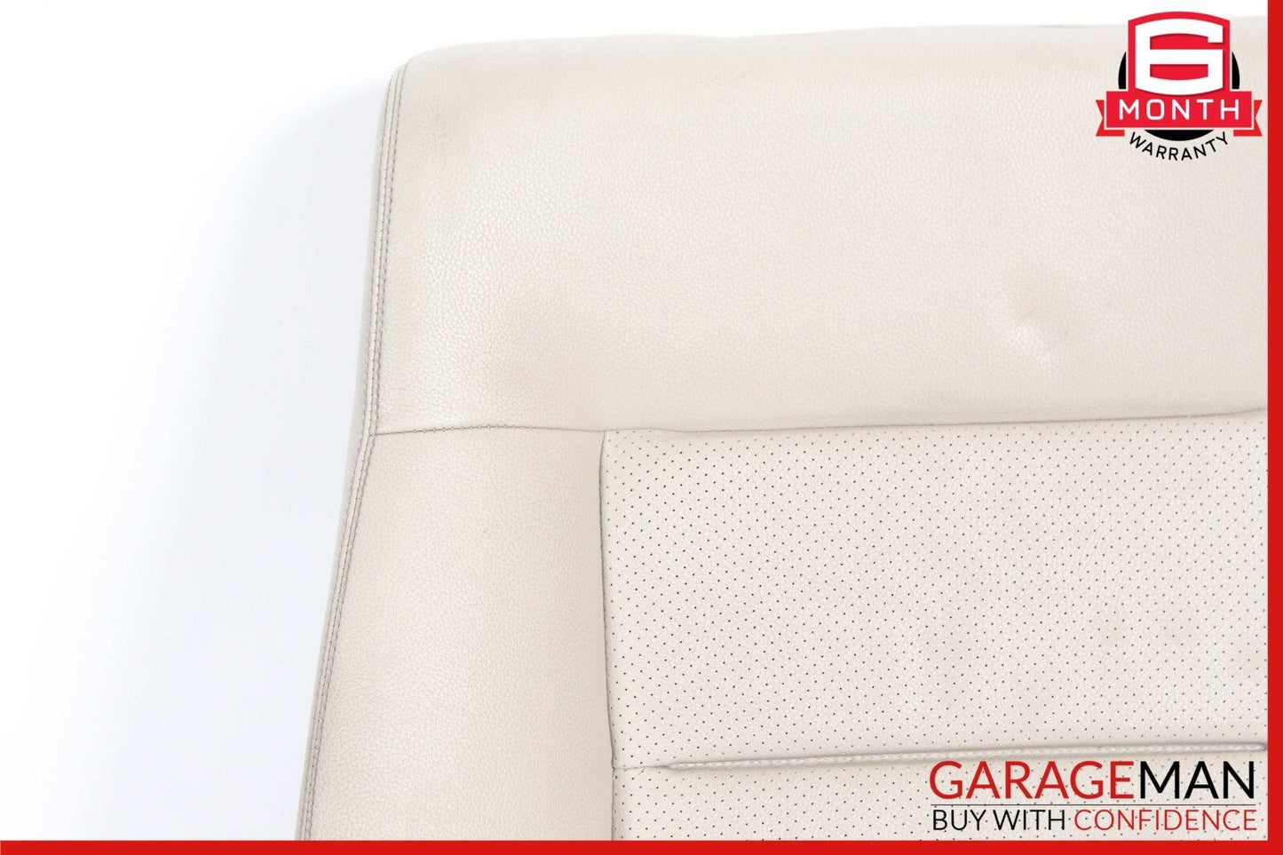 10-16 Mercedes W212 E350 E400 Front Left Driver Top Upper Seat Cushion Beige OEM