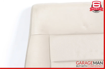 10-16 Mercedes W212 E350 E400 Front Left Driver Top Upper Seat Cushion Beige OEM