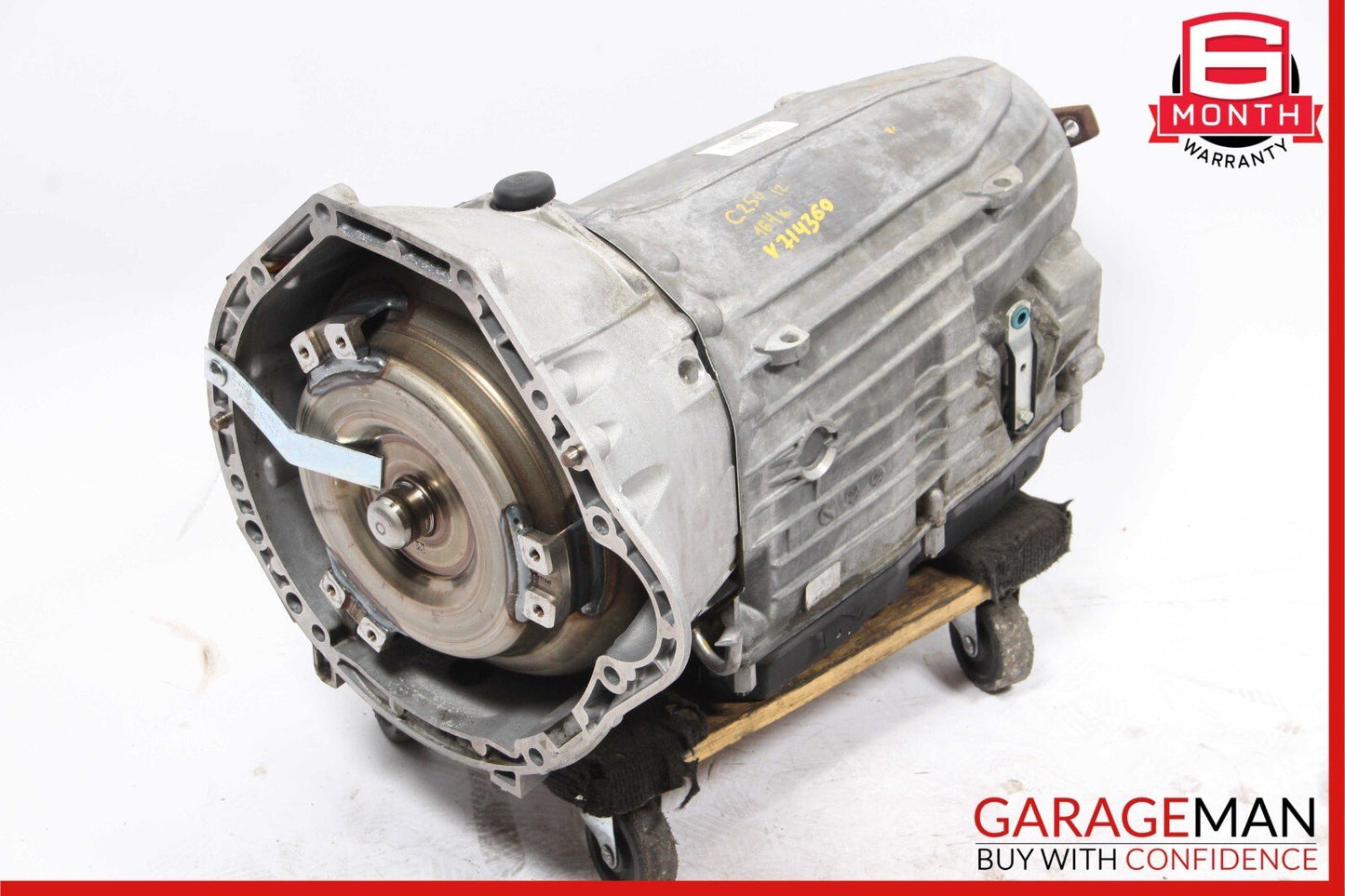 12-15 Mercedes C250 SLK250 7G Tronic Automatic Transmission Assembly 722997 164k
