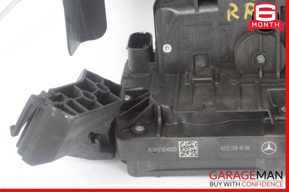 15-20 Mercedes W205 C300 C400 C350e Rear Right Door Lock Latch Actuator OEM