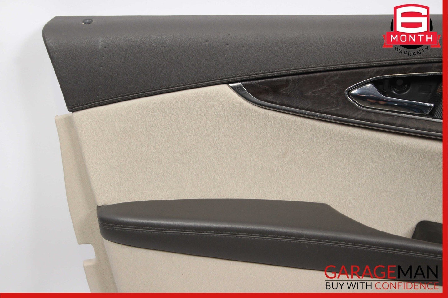 19-21 Lincoln Nautilus Front Left Driver Side Interior Door Panel Cover Trim OEM