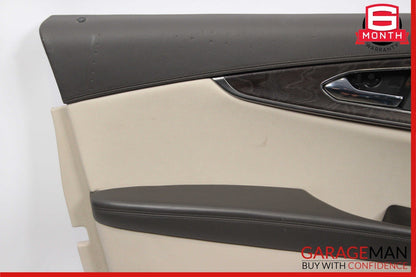 19-21 Lincoln Nautilus Front Left Driver Side Interior Door Panel Cover Trim OEM