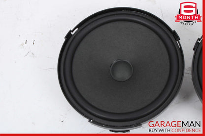 08-15 Mercedes W204 C350 GLK350 C250 Rear Door Audio Speaker Set of 2 Pc