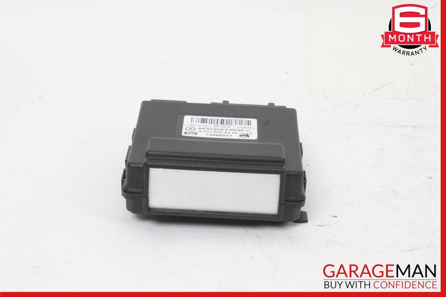 03-09 Mercedes W211 E500 Trunk Release Opener Control Module Unit 2118209426 OEM