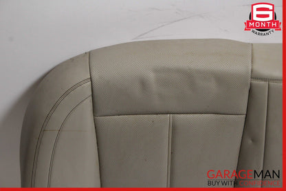19-21 Genesis G70 Rear Lower Bottom Bench Seat Cushion Cover Gray OEM