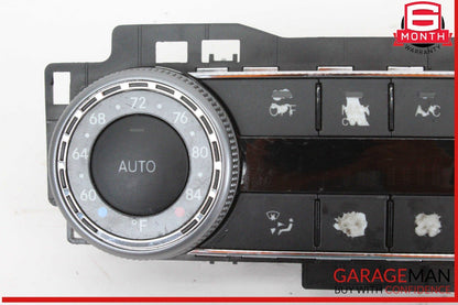 08-11 Mercedes W204 C300 C63 AMG AC A/C Heater Temperature Climate Control OEM