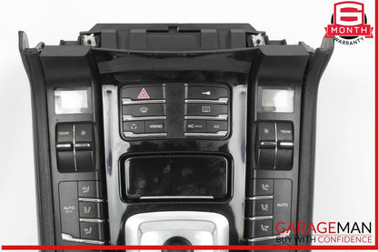 11-18 Porsche Cayenne 958 Front Center Console Switch Control Panel Trim OEM