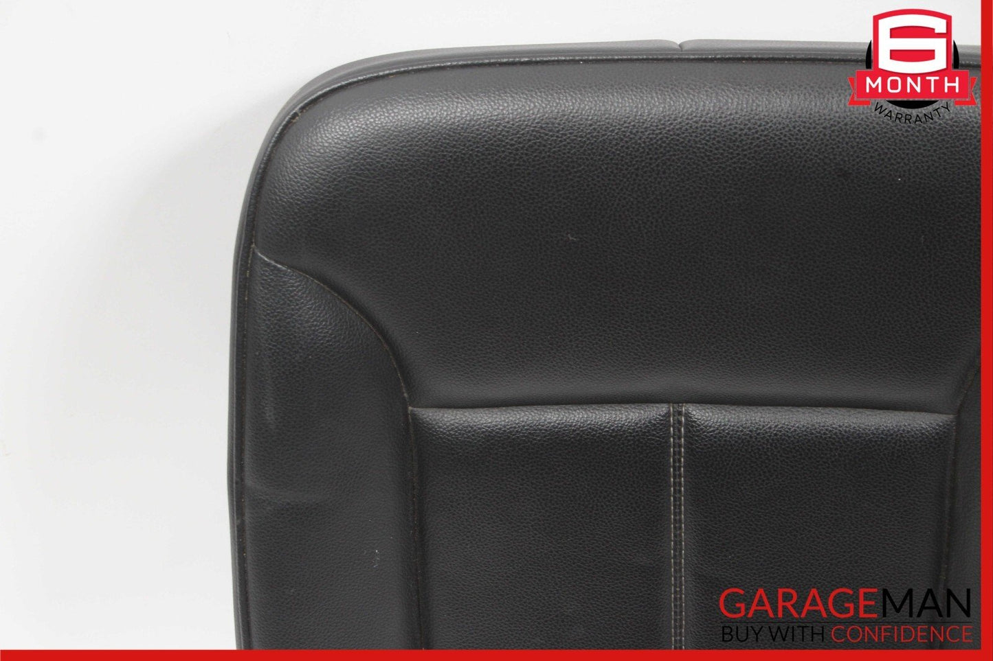 07-12 Mercedes GL320 GL450 Front Right Lower Bottom Seat Cushion Cover Black
