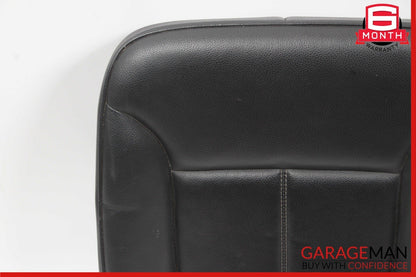 07-12 Mercedes GL320 GL450 Front Right Lower Bottom Seat Cushion Cover Black