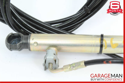 05-11 Mercedes R171 SLK350 Rear Left Top Convertible Roof Trunk Lid Cylinder