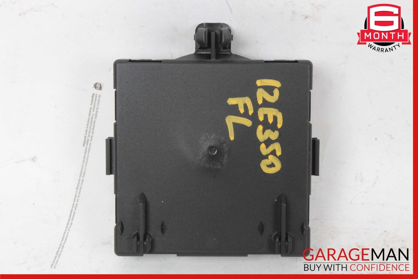 08-18 Mercedes W212 E350 SLK350 Front Left Side Door Control Module Unit OEM