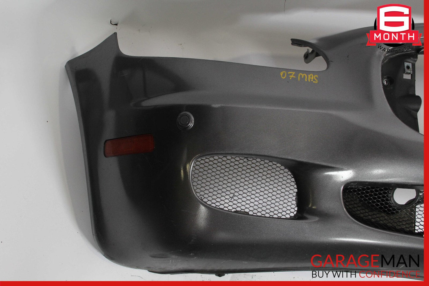 03-08 Maserati Quattroporte M139 Front Bumper Cover Panel Assembly White OEM