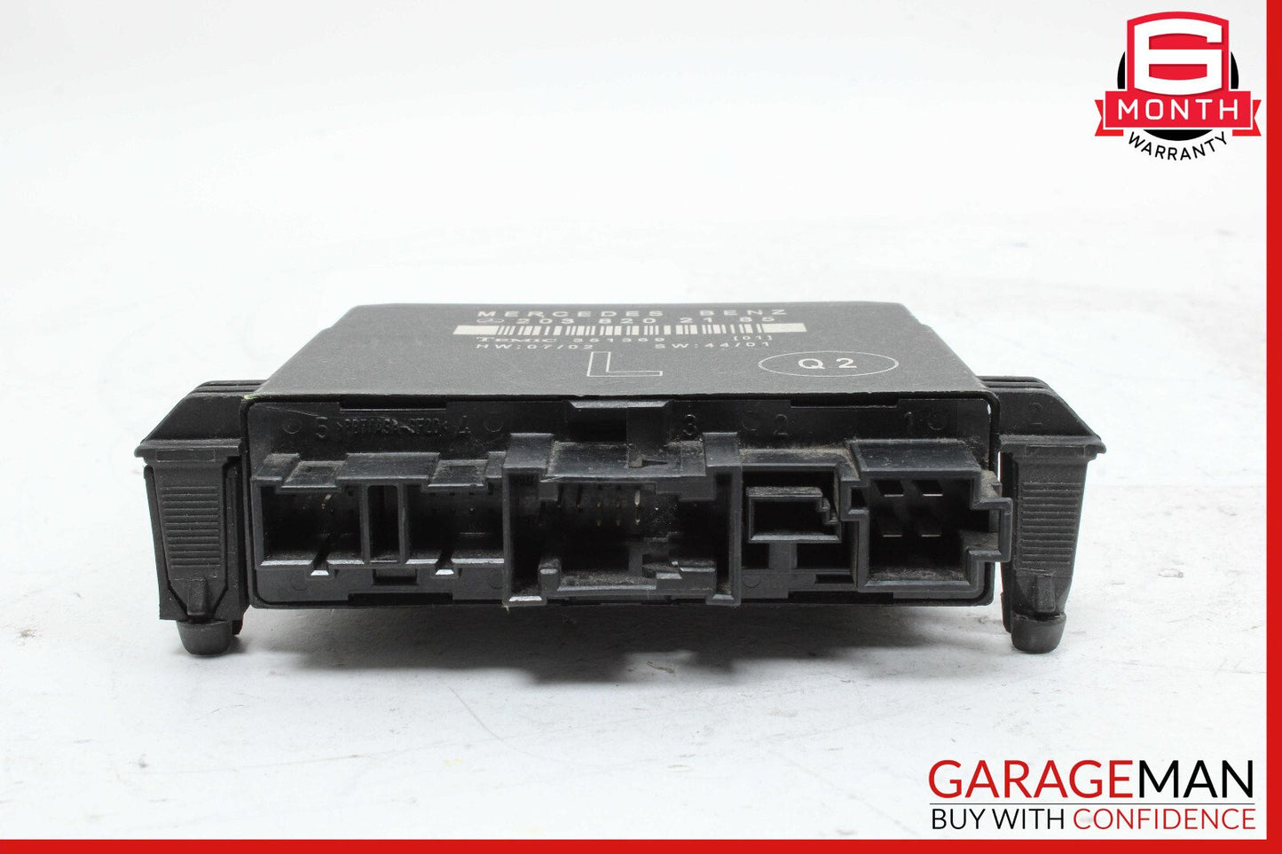 01-07 Mercedes W203 C240 C320 Door Control Module Rear Left 2038202185 OEM