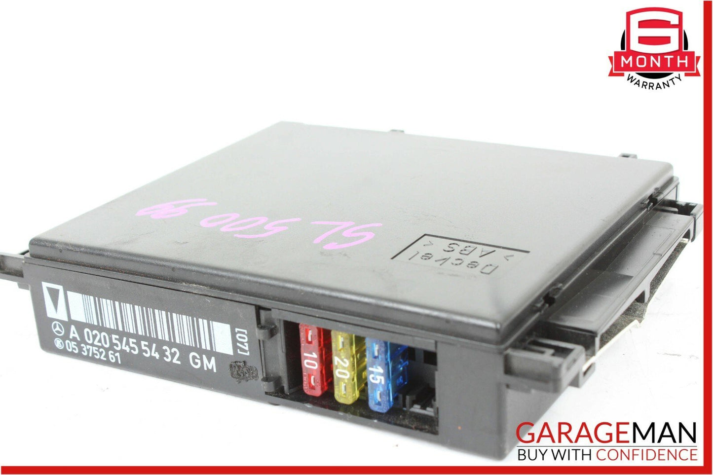 96-02 Mercedes R129 SL500 General Basic Control Controller Module Assembly OEM