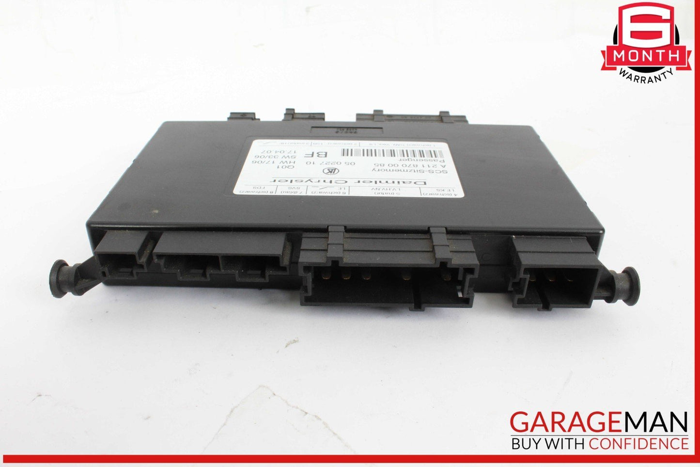 03-12 Mercedes W219 CLS550 E550 ML350 Front Right Seat Control Module OEM
