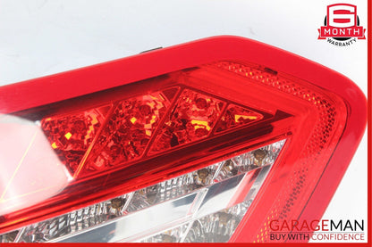 10-13 Mercedes W212 E400 E500 Sedan Rear Right LED Tail Light Lamp Taillight OEM