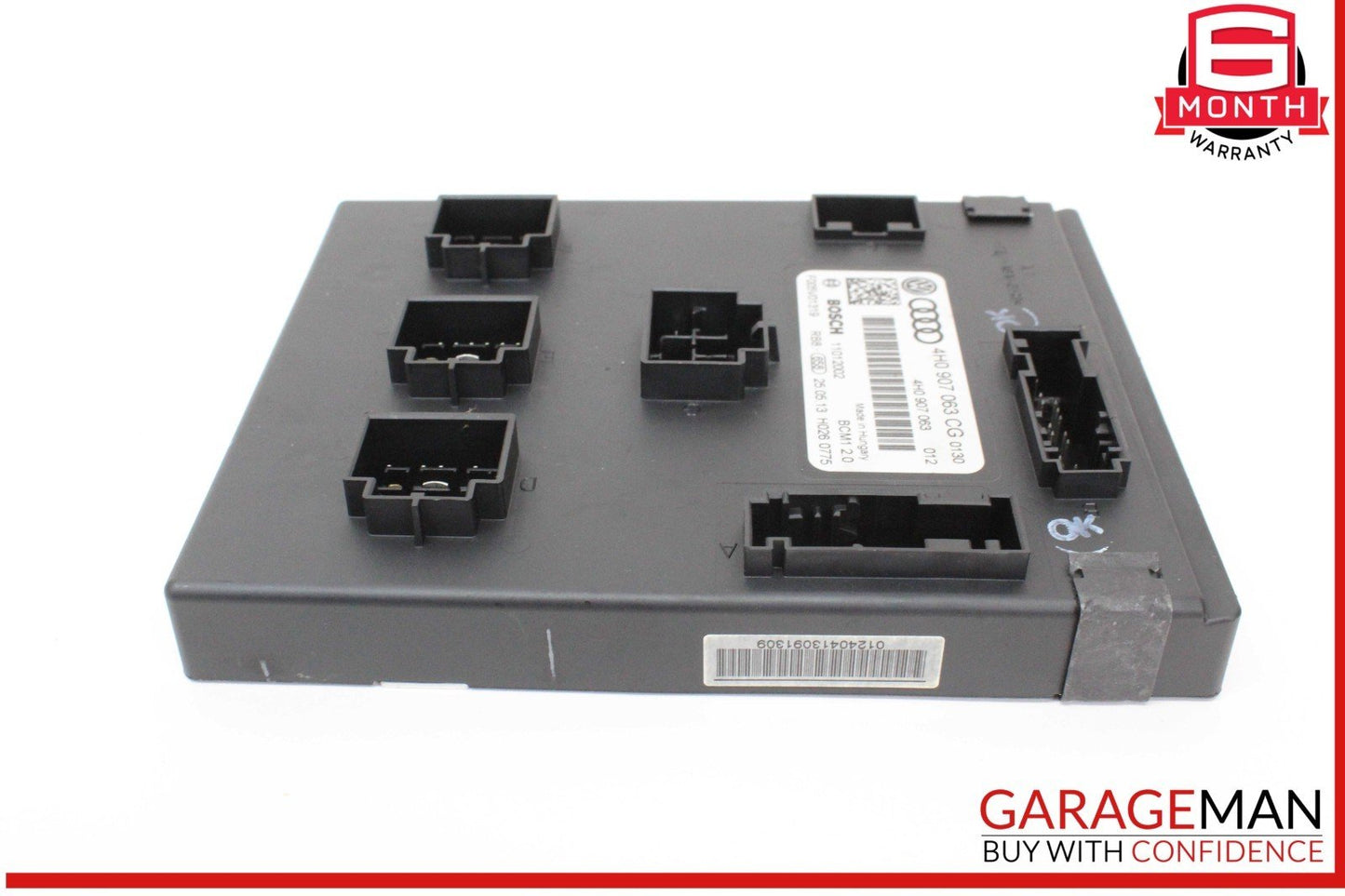12-18 Audi A6 S6 A7 S7 On Board Supply Body Control Module Unit 4H0907063CG OEM