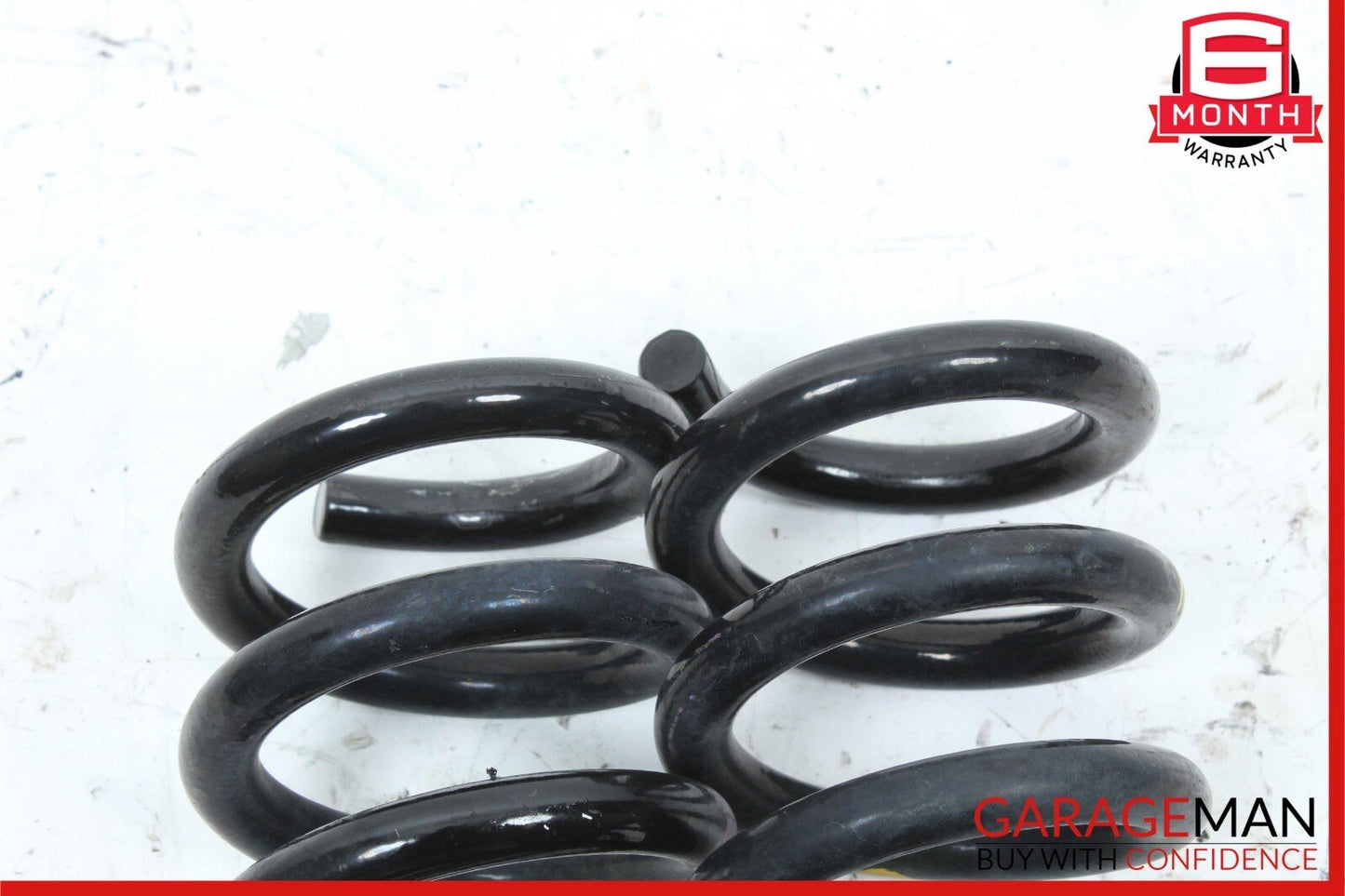 08-14 Mercedes W204 C250 Rear Left & Right Shock Absorber Coil Spring Set OEM