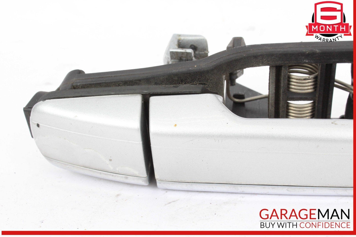 96-02 Mercedes W210 E320 4MATIC Rear Left Driver Side Exterior Door Handle OEM