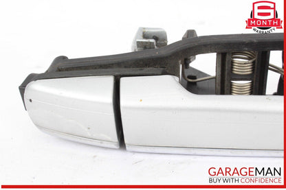 96-02 Mercedes W210 E320 4MATIC Rear Left Driver Side Exterior Door Handle OEM