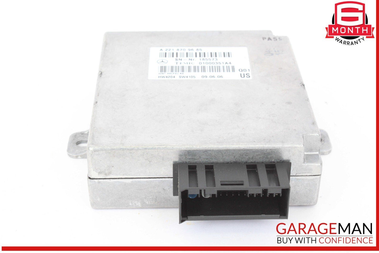 07-14 Mercedes W221 S550 CL550 Bluetooth Communication Module 2218709685 OEM