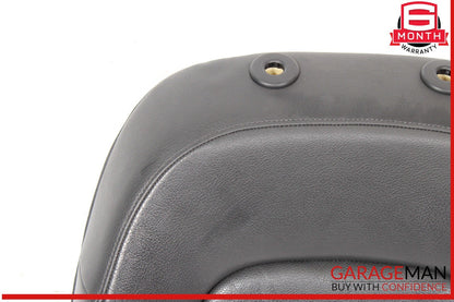 09-17 Audi Q5 Front Left Side Upper Seat Cushion Black OEM