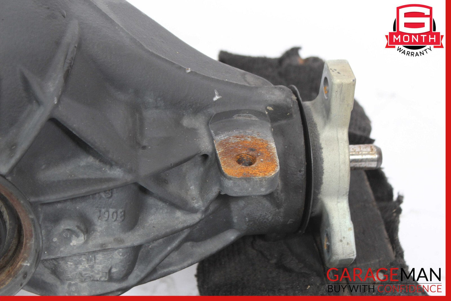 10-16 Mercedes W212 E350 C250 SL400 Rear Differential Diff Axle Carrier 3.07 OEM