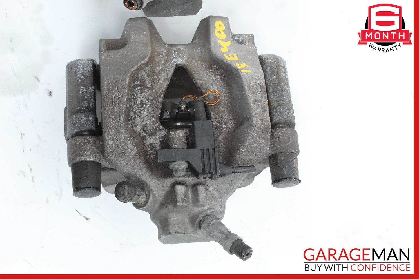 08-17 Mercedes W207 E400 Coupe Rear Brake Calipers Left and Right Set OEM