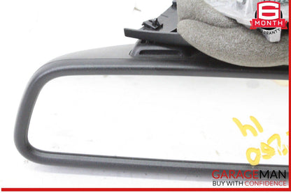 10-16 Mercedes W212 E250 C250 E400 Interior Rear View Mirror Black 2048104217
