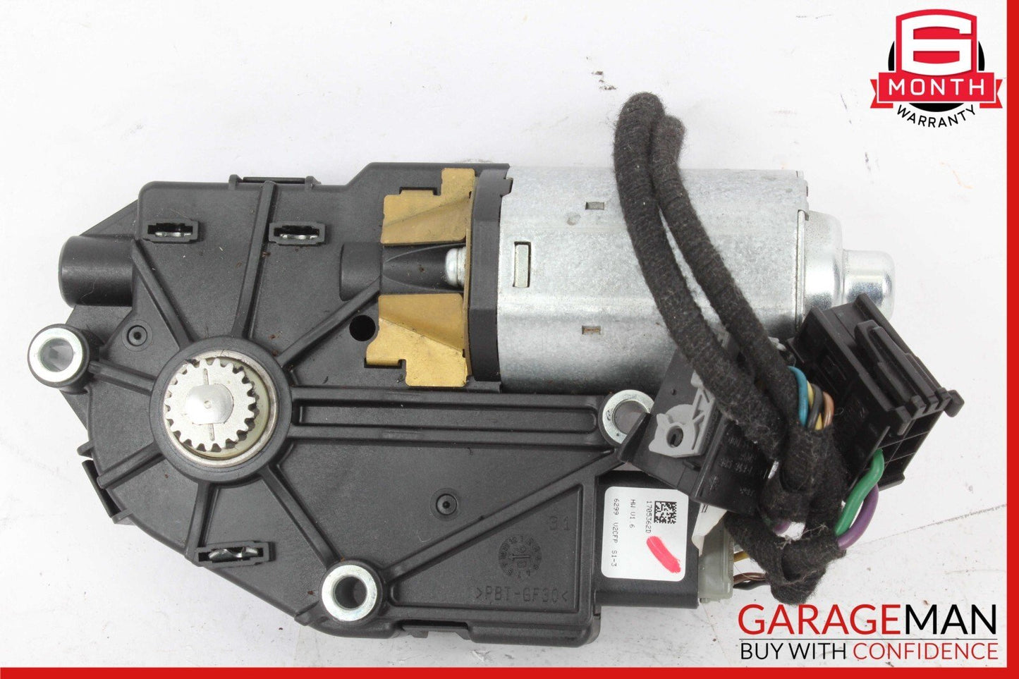 06-13 Mercedes W164 ML350 GL450 Panoramic Sunroof Sun Roof Motor 1648201442 OEM