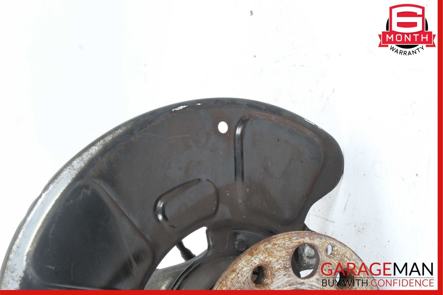 10-16 Mercedes W212 E350 E400 Front Left Driver Spindle Knuckle Hub RWD OEM