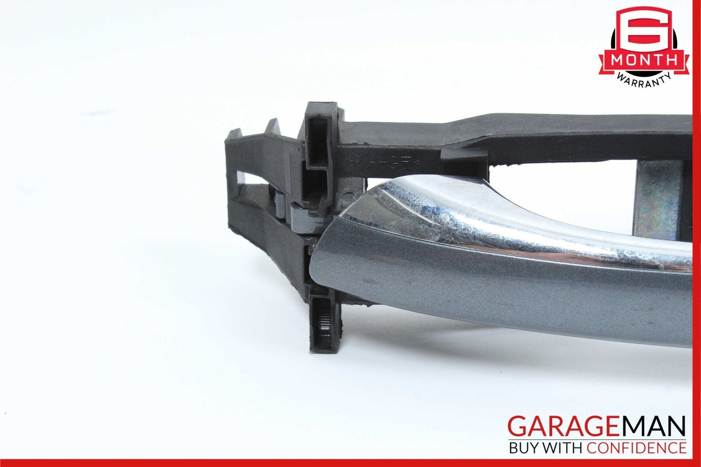 03-09 Mercedes W211 E320 E500 Rear Left Side Exterior Door Handle Flintgray