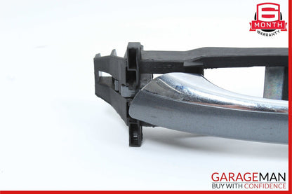 03-09 Mercedes W211 E320 E500 Rear Left Side Exterior Door Handle Flintgray